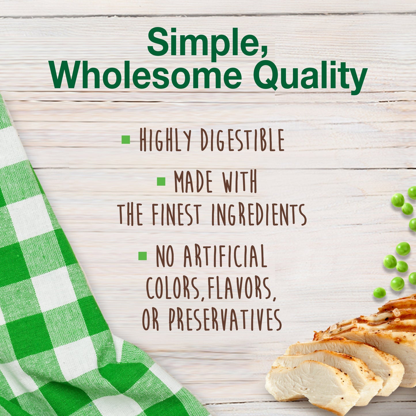 Nylabone Healthy Edibles AllNatural Long Lasting Chew Treats Chicken, 1ea/SMall/Regular  Up To 25 Ibs. 3 ct