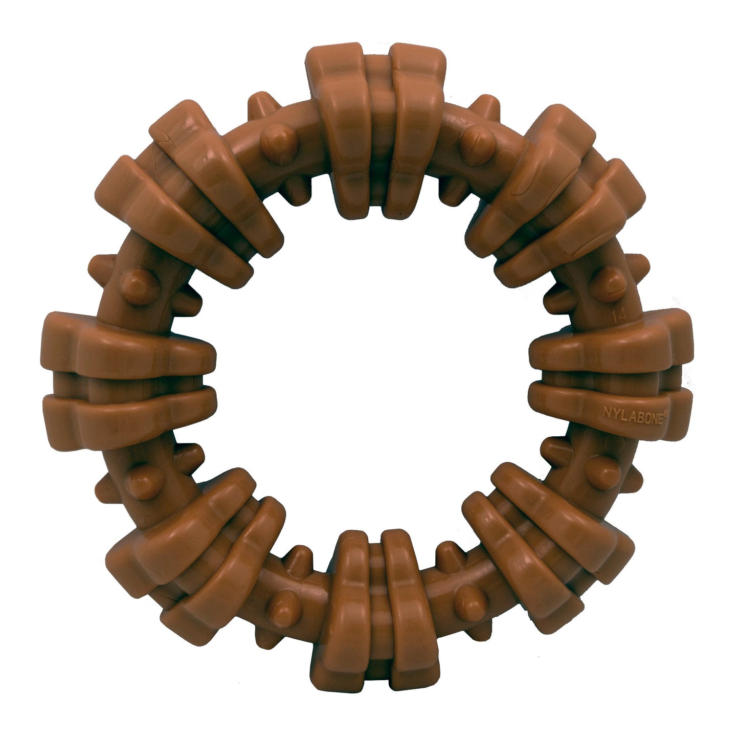 Nylabone Power Chew Textured Dog Ring Toy Flavor Medley, 1ea/XL/Souper  50 Lbs. 1 ct