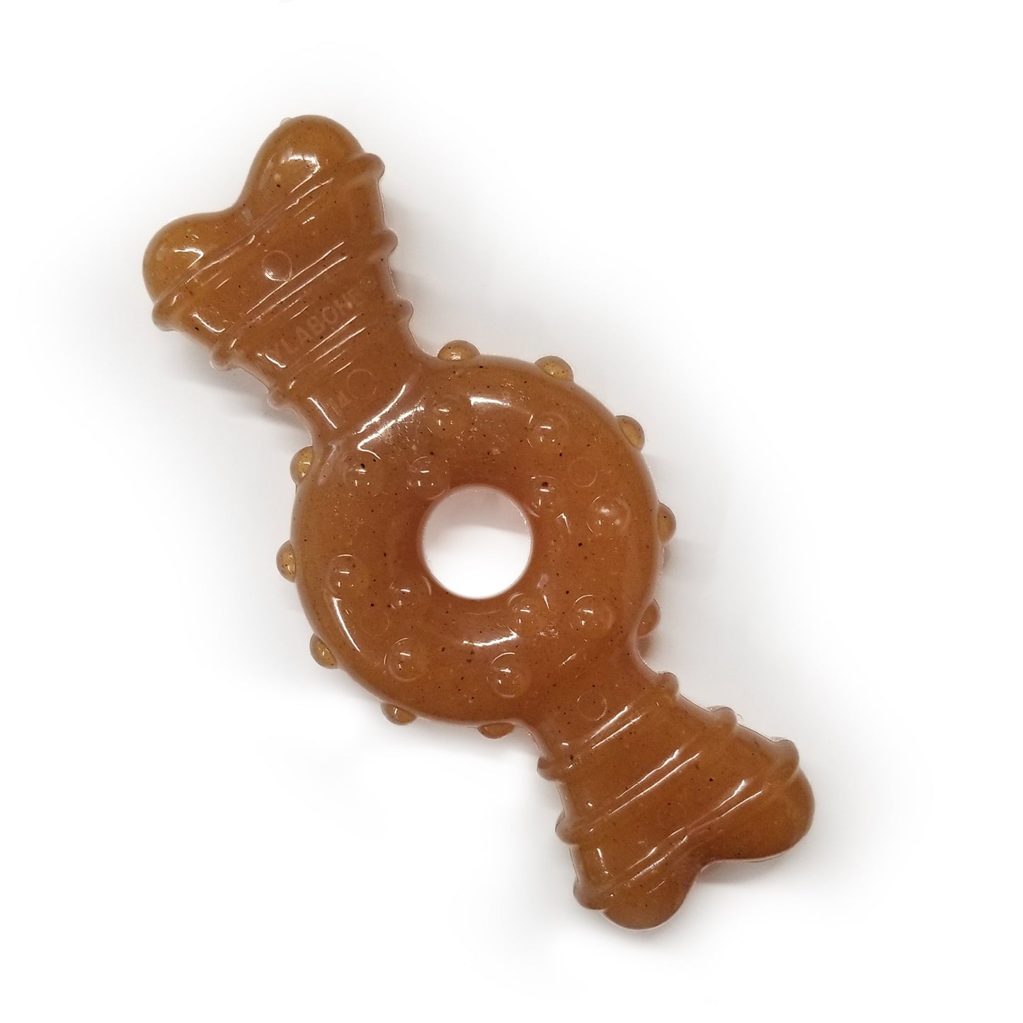 Nylabone Puppy Ring Bone Teething Toy for Puppies Chicken, 1ea/Medium/Wolf  Up To 35 Lbs. 1 ct
