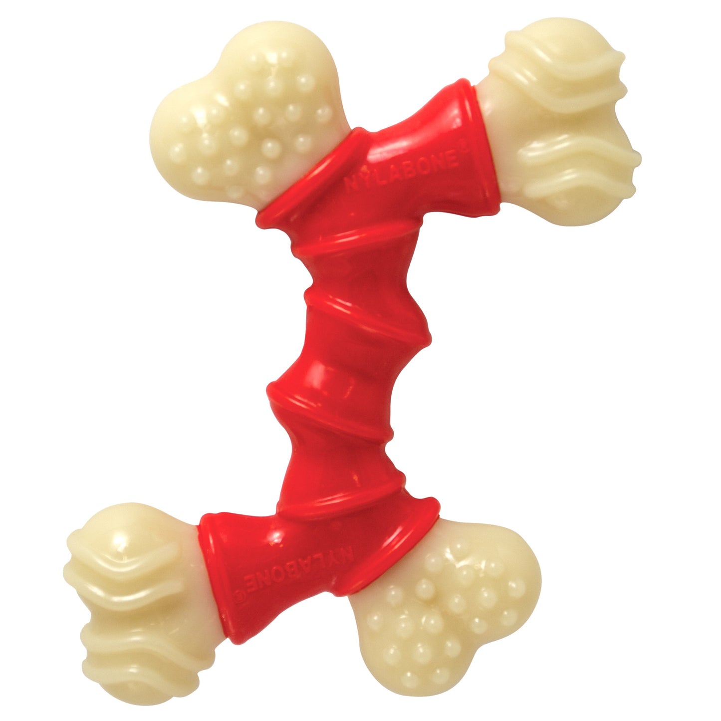 Nylabone Power Chew Double Bone Bacon Dog Chew Toy Bacon, 1ea/XL/Souper  50 Lbs. 1 ct