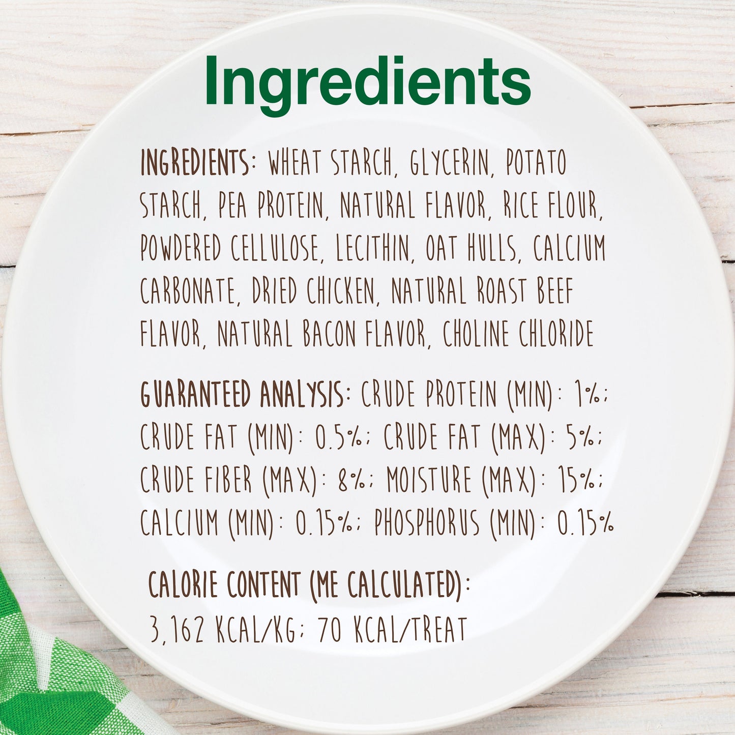 Nylabone Healthy Edibles AllNatural Long Lasting Chew Treats Chicken, 1ea/XS/Petite  Up To 15 Lbs. 8 ct