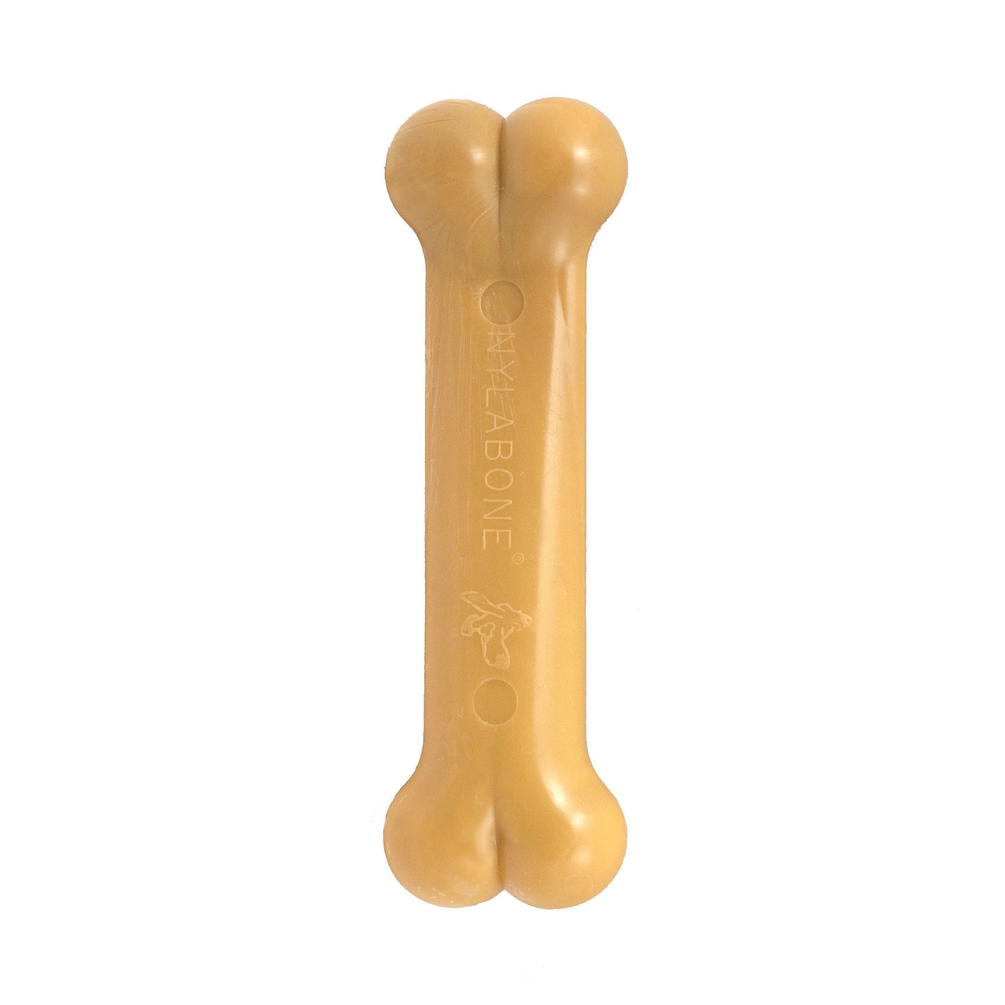 Nylabone Power Chew Dog Toy Peanut Butter, 1ea/Medium/Wolf  Up To 35 Lbs. 1 ct