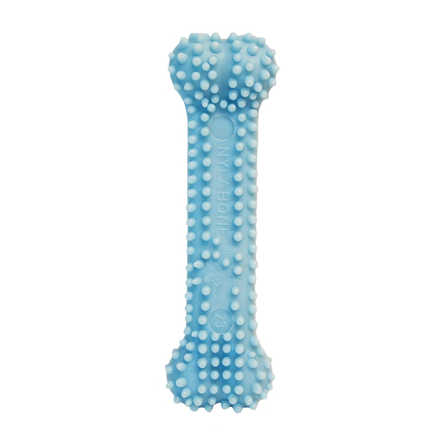 Nylabone Puppy Teething  Soothing Flexible Chew Toy Chicken, Blue, 1ea/XS/Petite  Up To 15 Lbs. 1 ct