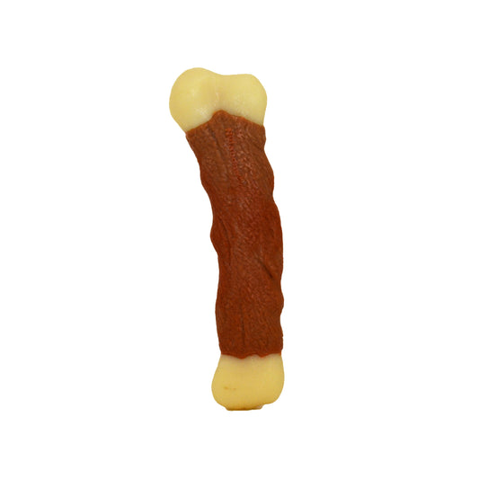 Nylabone Power Chew Marrow Bone Alternative Dog Chew Toy Beef, 1ea/Large/Giant  Up To 50 Lbs. 1 ct