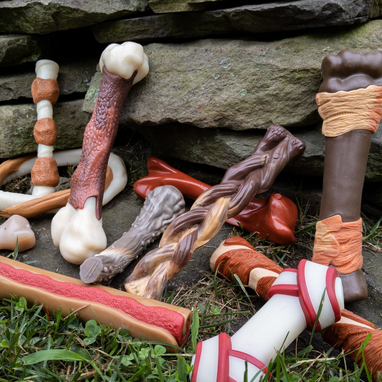 Nylabone Power Chew Femur Dog Bone Alternative Beef, 1ea/Large/Giant  Up To 50 Lbs. 1 ct