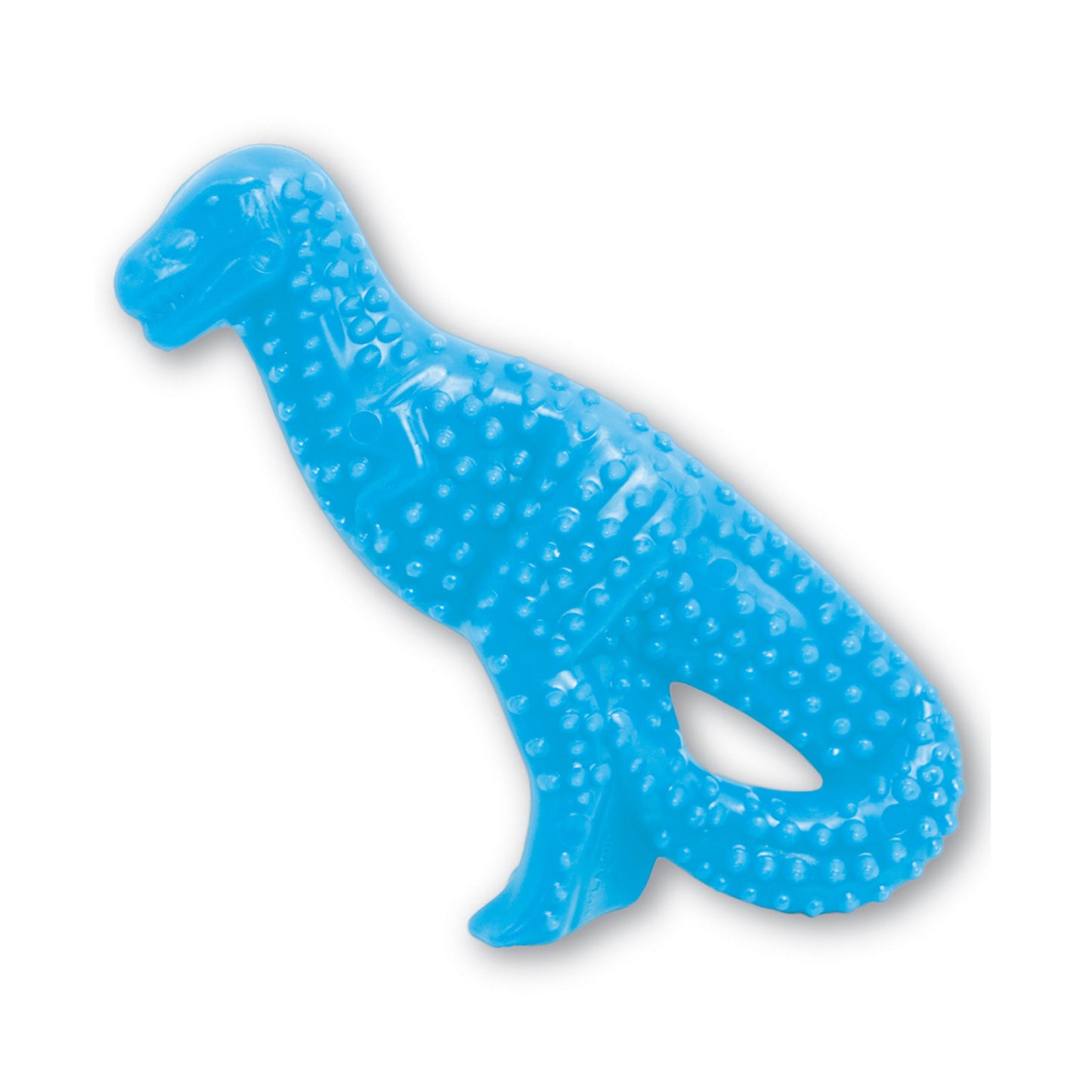 Nylabone Puppy Dental Dinosaur Chew Toy for Teething Puppies Chicken, 1ea/SMall/Regular  Up To 25 Ibs. 1 ct