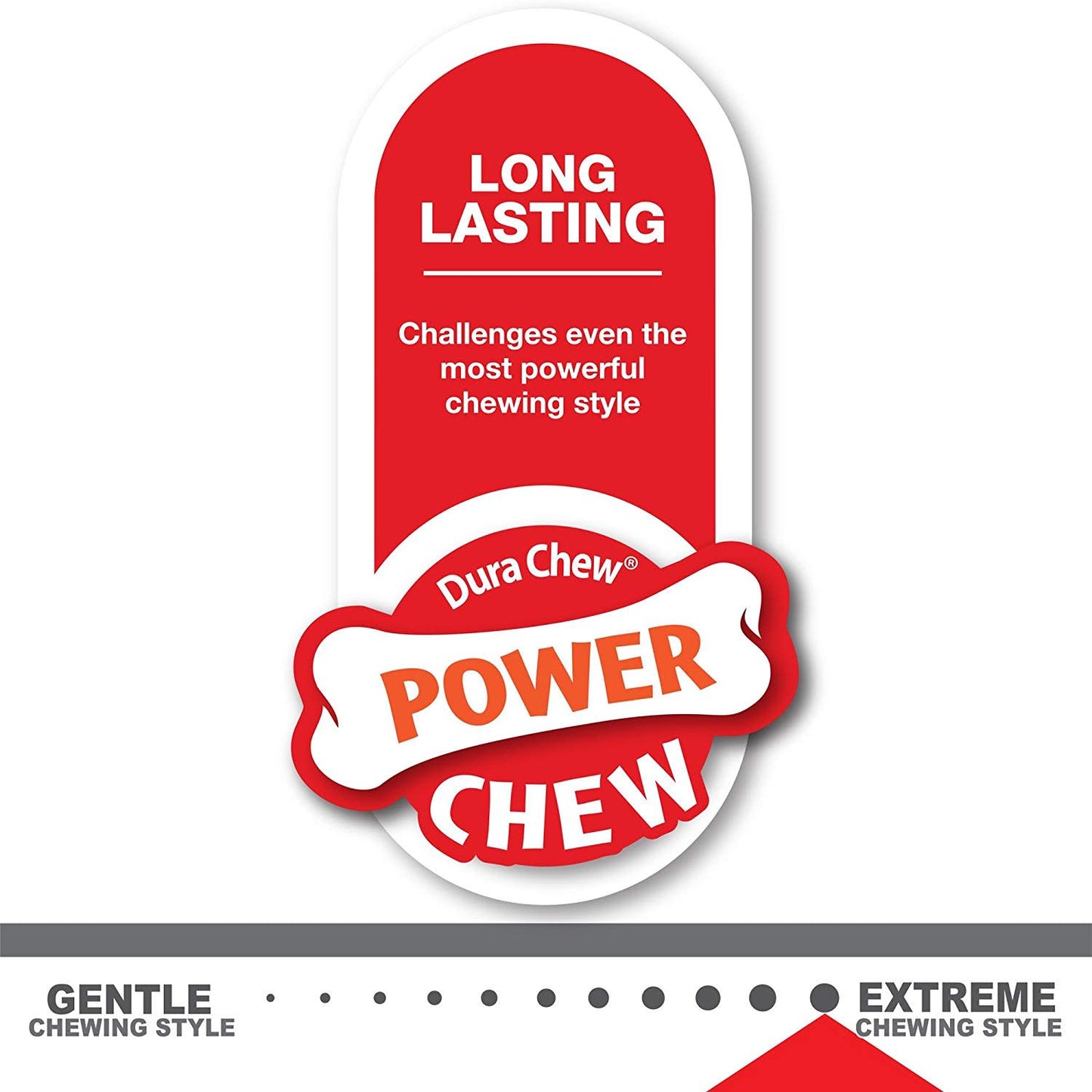 Nylabone Flavor Frenzy Power Chew Triple Pack Chili Cheese Dog, Popcorn  Cherry, 1ea/SMall/Regular  Up To 25 Ibs. 3 ct