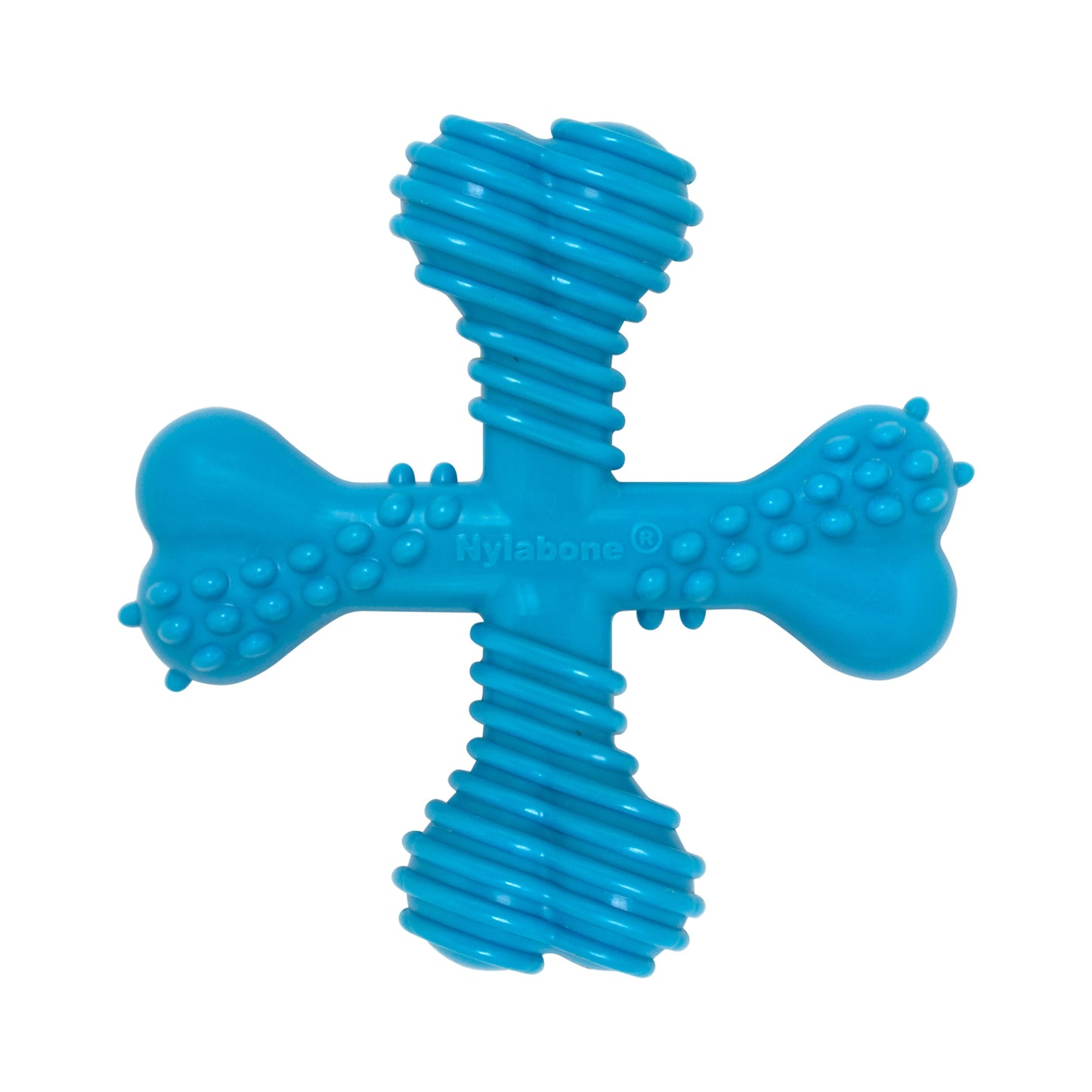 Nylabone Power Chew Comfort Hold X Bone Dog Toy Beef, 1ea/Large/Giant  Up To 50 Lbs. 1 ct