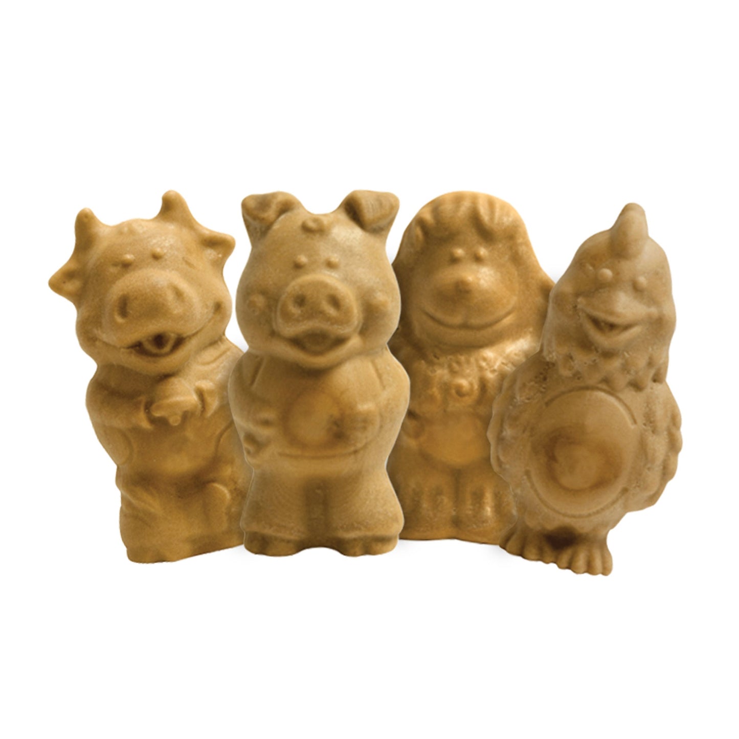 Nylabone Healthy Edibles AllNatural Long Lasting Puppy Chew Treats Lamb  Apple, 1ea/SMall/Regular  Up To 25 Ibs. 4 ct