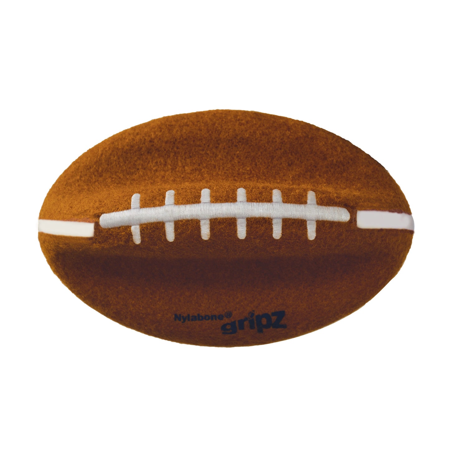 Nylabone Power Play Dog Football Gripz 1ea/Large/Giant  Up To 50 Lbs. 8.5 in 1 ct