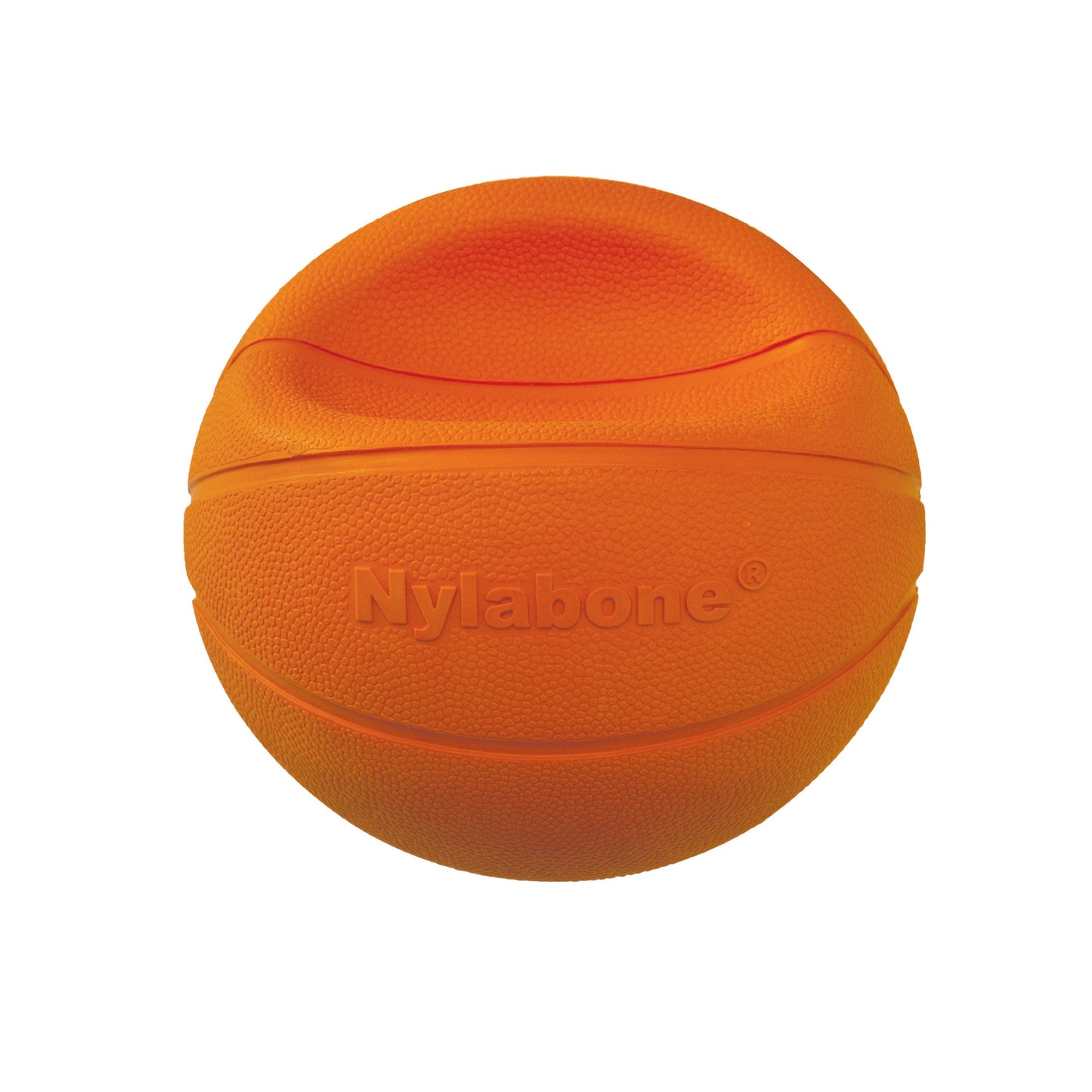 Nylabone Power Play Dog Basketball BBall Gripz 1ea/Large/Giant  Up To 50 Lbs. 6.5 in 1 ct