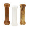 Nylabone Puppy Chew Stages Triple Pack Chewy Toys Chicken, Bacon,  Beef Jerky, 1ea/Medium/Wolf  Up To 35 Lbs. 3 ct