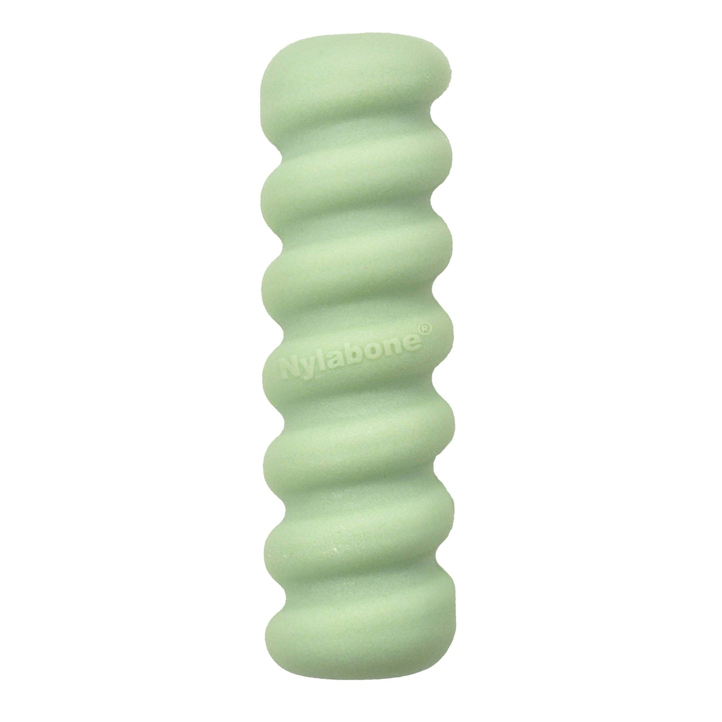 Nylabone Sensory Material Puppy Teething Toy Peanut Butter, 1ea/SMall/Regular  Up To 25 Ibs. 1 ct