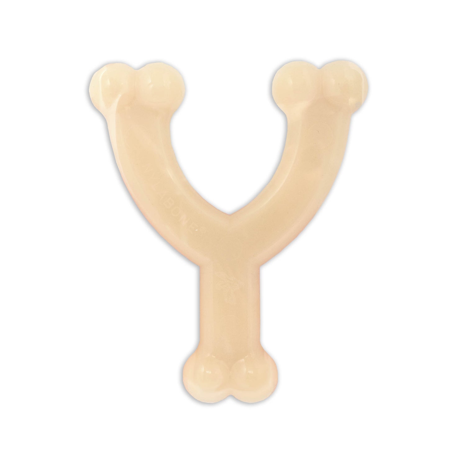 Nylabone Power Chew Original Wishbone Dog Toy Adult Dog Original, Original, 1ea/Medium/Wolf  Up To 35 Lbs. 1 ct