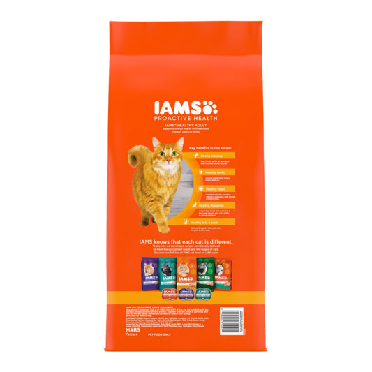 IAMS Proactive Health Adult Dry Cat Food Chicken 7lb