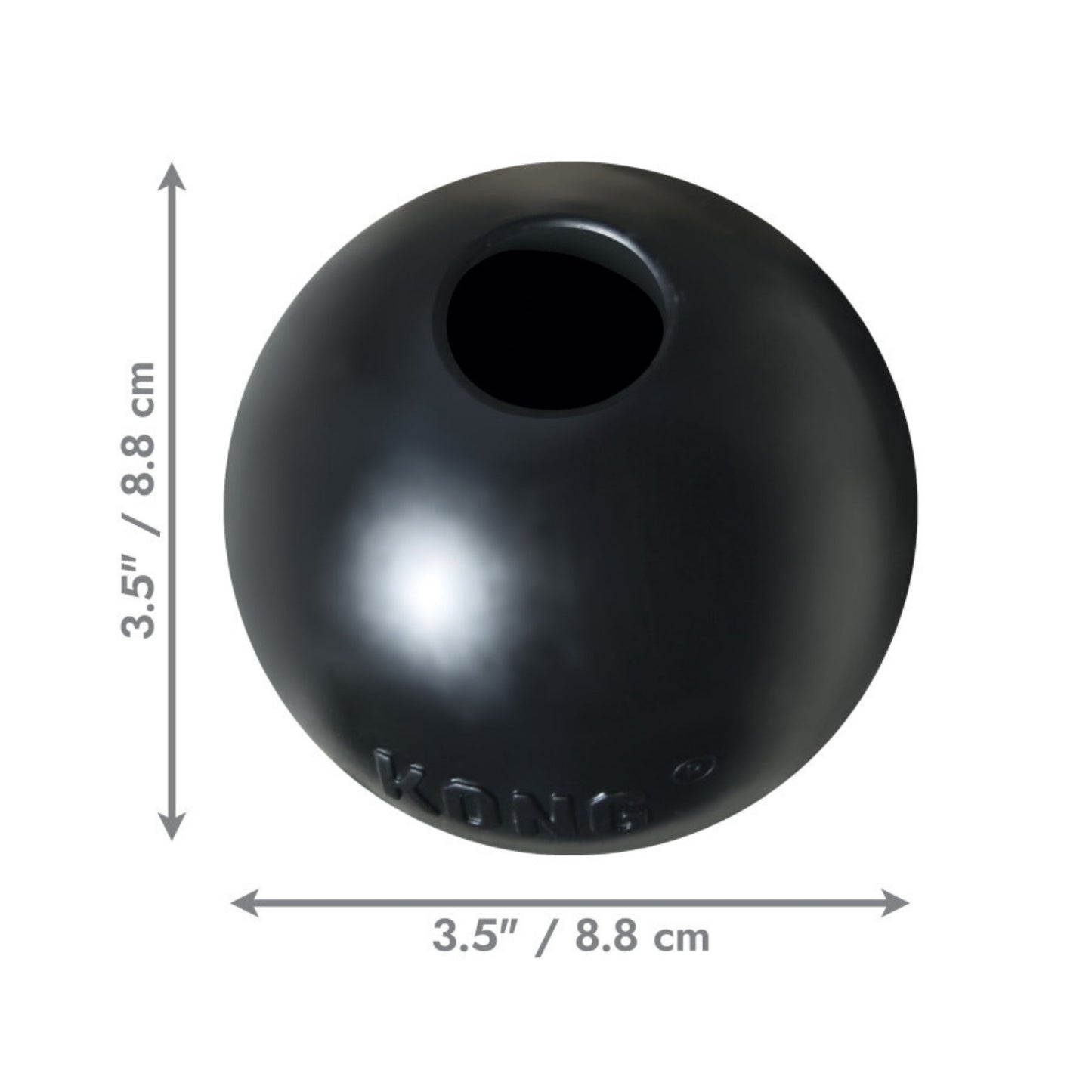 KONG Extreme Ball w/Hole 1ea/MD/LG