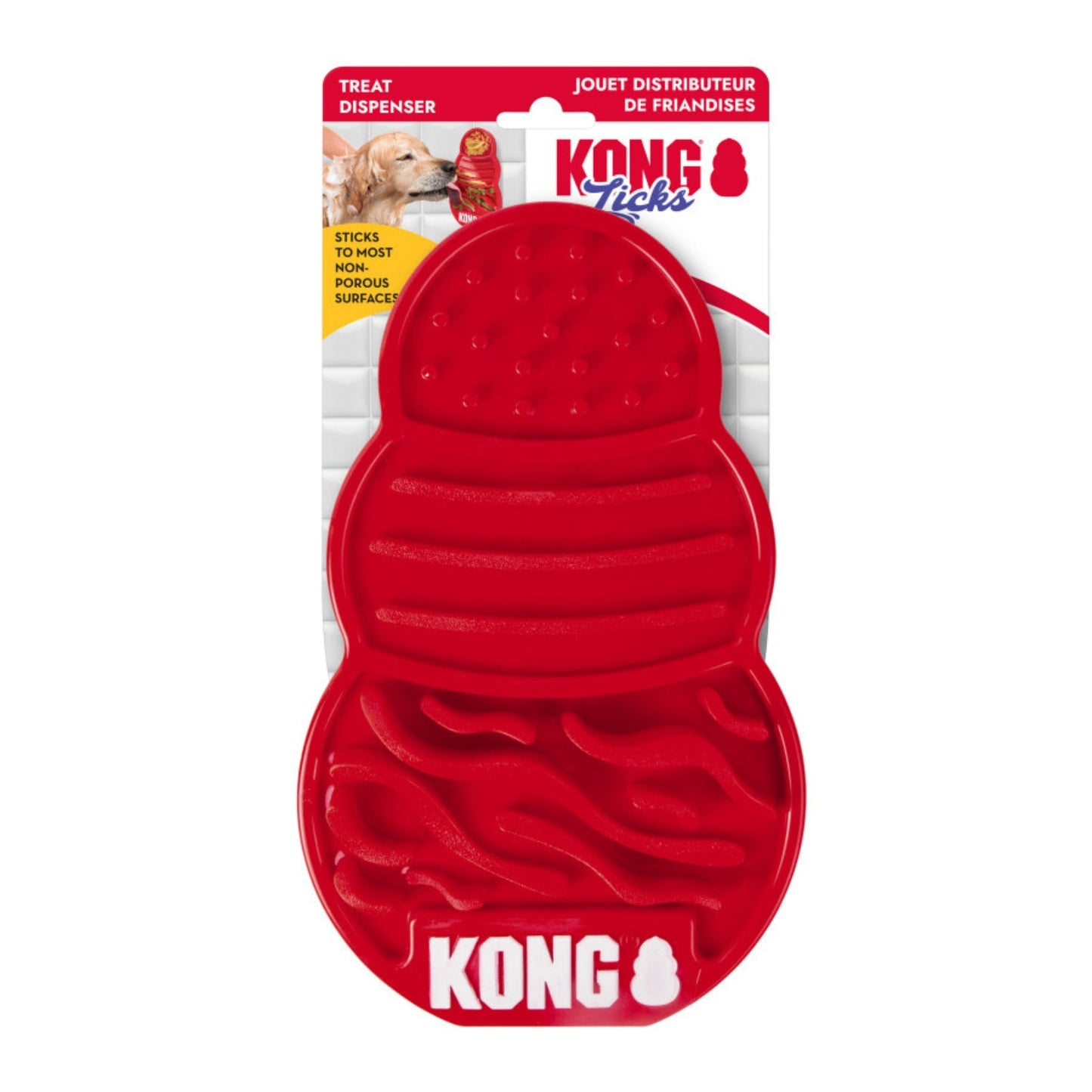 KONG Licks Treat Dispenser 1ea/XL