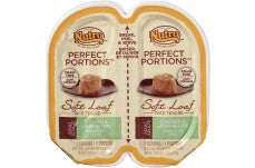 Nutro Products Perfect Portions Grain Free Paté Adult Wet Cat Food Chicken & Liver 2.6oz 24pk