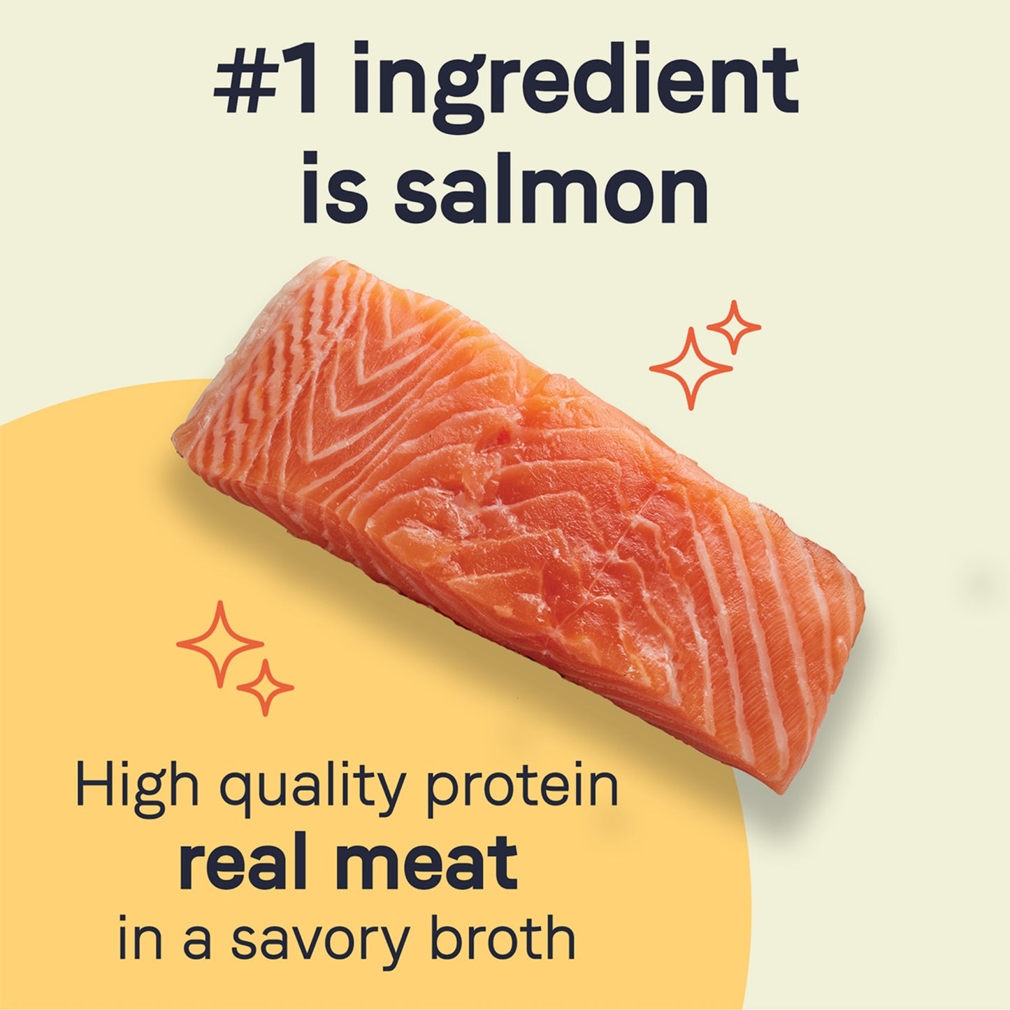 CANIDAE PURE Goodness Grain-Free LID Canned Dog Food Salmon and Sweet Potato 13oz