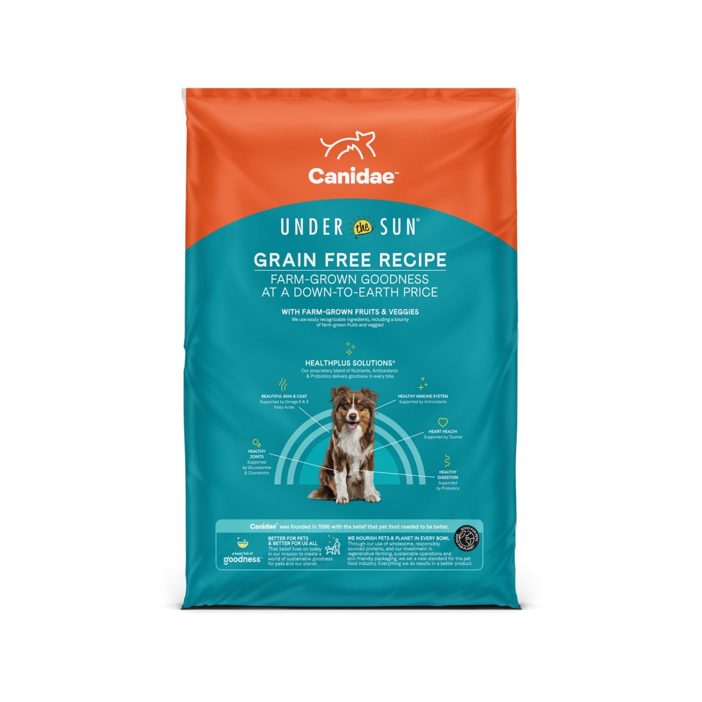CANIDAE Under The Sun Grain-Free Dry Dog Food Whitefish 23.5lb