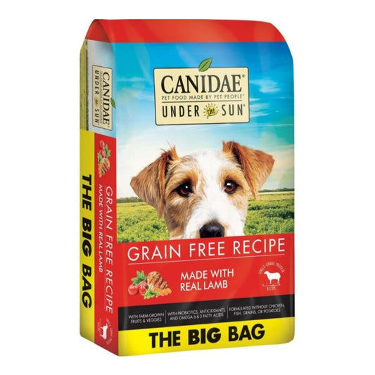 CANIDAE Under The Sun Grain-Free Dry Dog Food Lamb 40lb