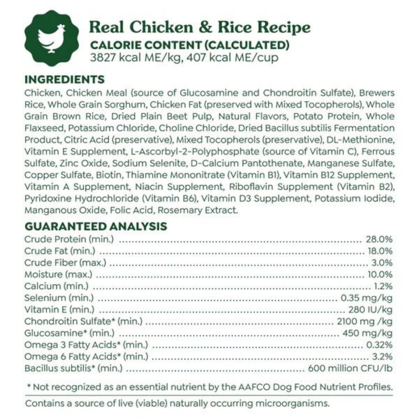 Greenies Smart Essentials Small Breed Dry Dog Food Chicken  Rice, 1ea/5.5 lb