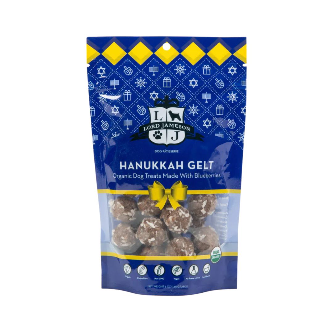 Lord Jameson Dog Hanukkah Gelt 6Oz