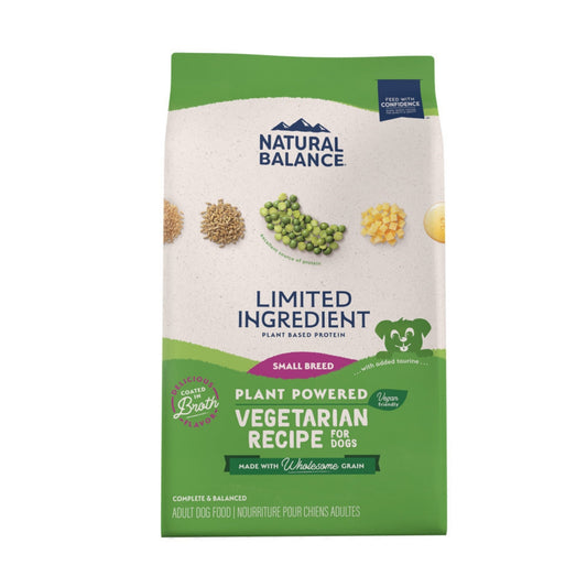 Natural Balance Pet Foods Limited Ingredient Plant Powered Small Breed Dry Dog Food 4lb