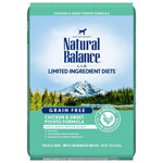 Natural Balance Pet Foods Limited Ingredient Grain Free Dry Dog Food Chicken & Sweet Potato 12lb