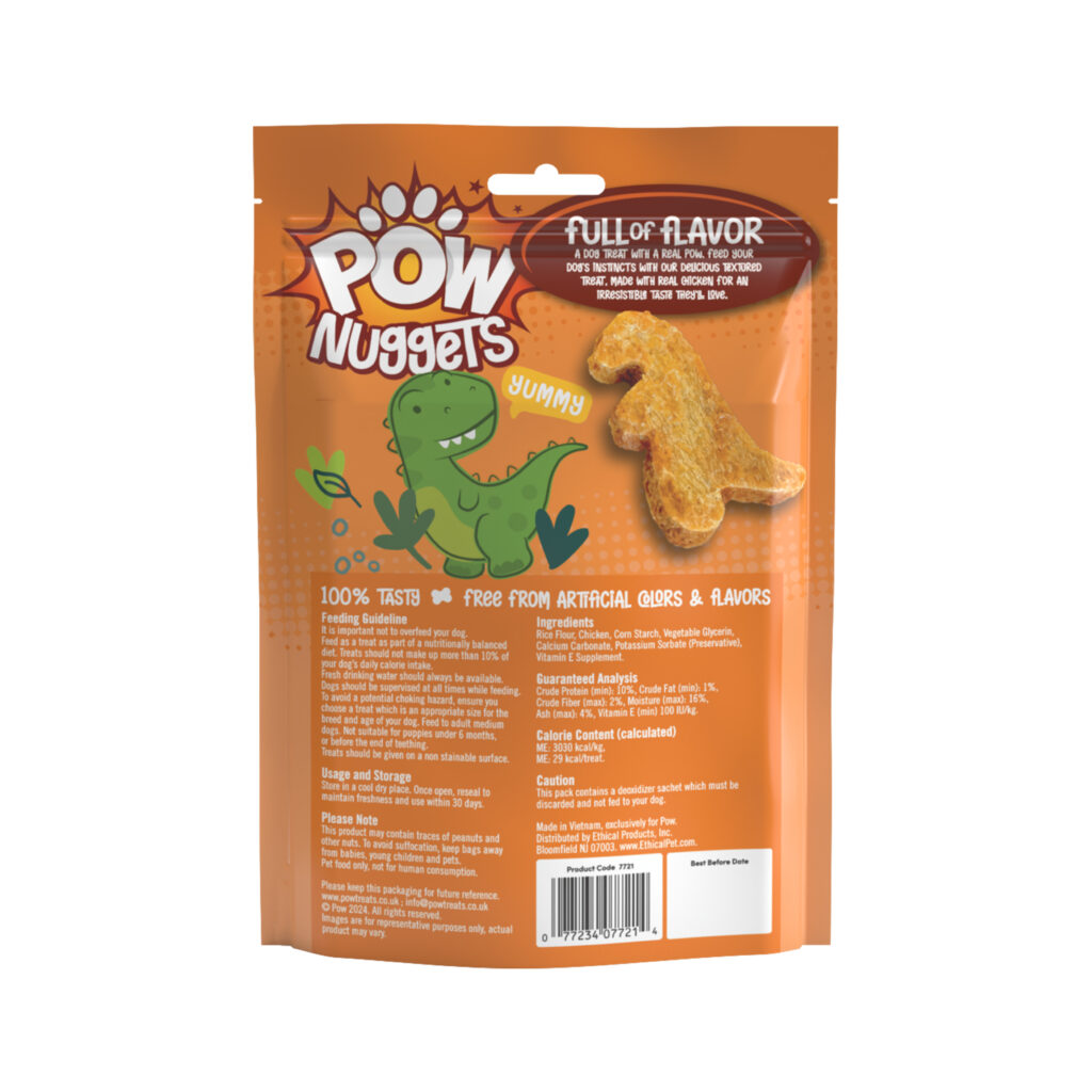 Ethical Pet POW Buddies Nuggets Chicken 13PK