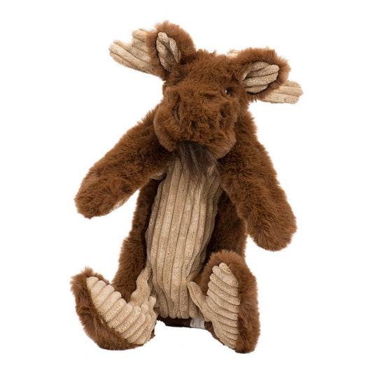 Hugglehounds Dog Rope X Brace Maple Moose 16 Inch