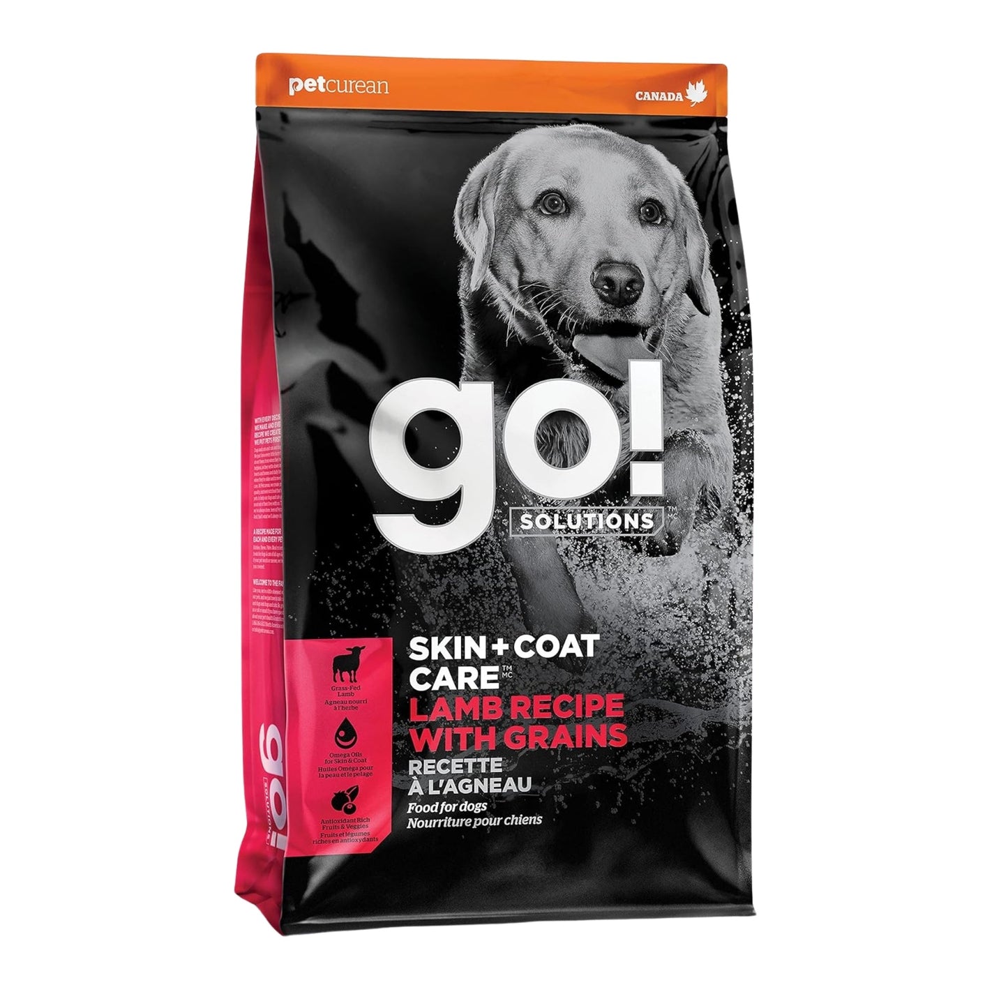 Go! Dog Skin & Coat Care Lamb With Grain 3.5Lb