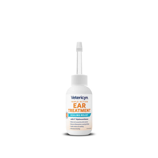 Vetericyn Triple-Action Ear Treatment Healing Relief 1ea/1.5 oz