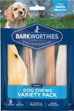 Barkworthies Meat Lovers Beef Sticks Dog Treat 1ea/10 ct