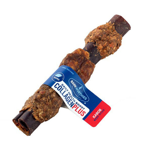 Barkworthies Collagen Kabob Stick Dog Treat 14ea/6 in