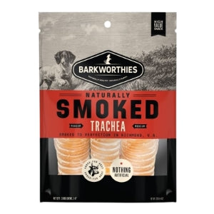 Barkworthies Smoked Trachea Dog Treat 1ea/56In/3 ct