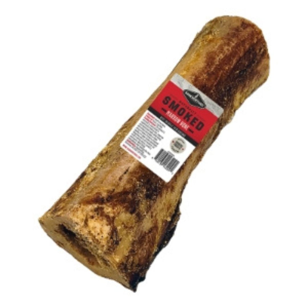Barkworthies Smoked Marrow Bones Dog Treat 6ea/56 in
