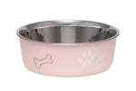 Loving Pets Classic Dog Bowl Paparazzi Pink, 1ea/LG