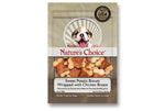 Loving Pets Nature's Choice Wrapped Biscuit Dog Treats Sweet Potato  Chicken, 1ea/2 oz