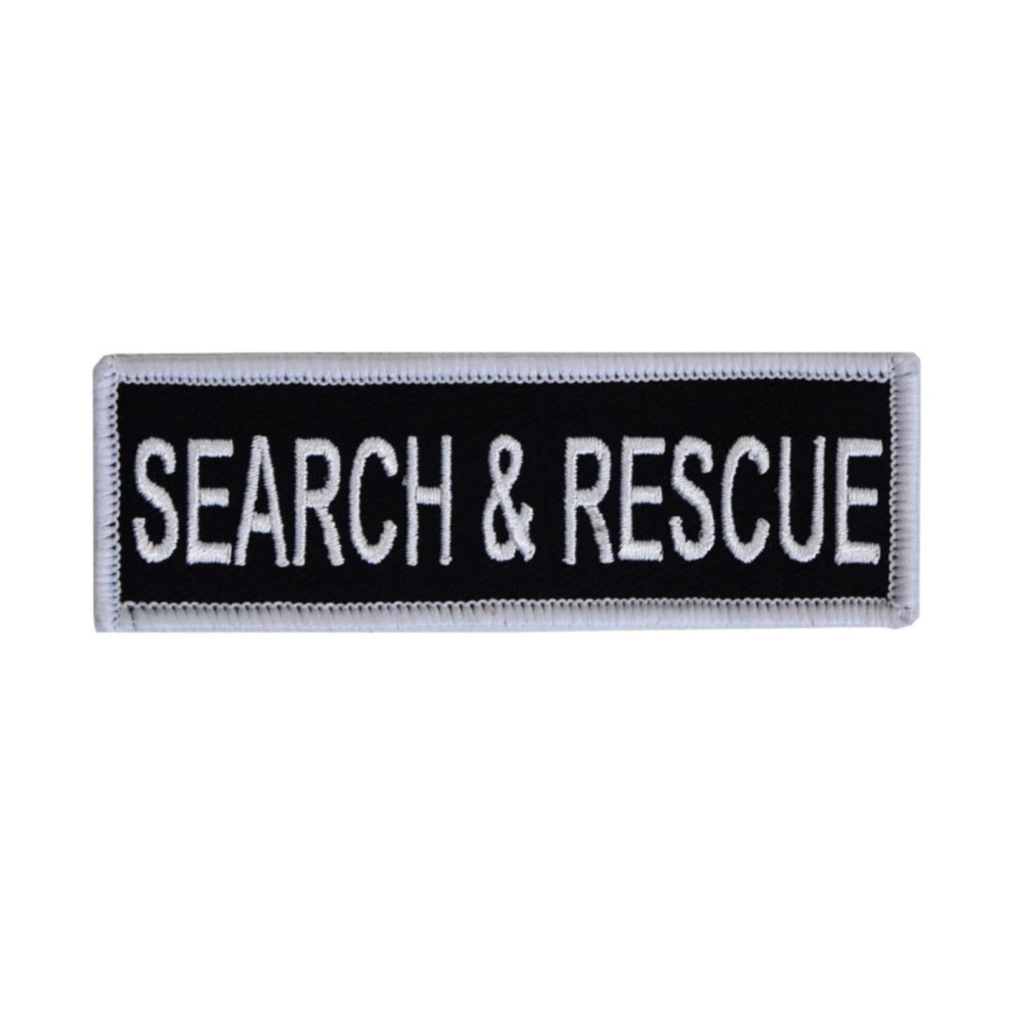 Boss Dog Tactical Harness Patch Search & Rescue, Small
