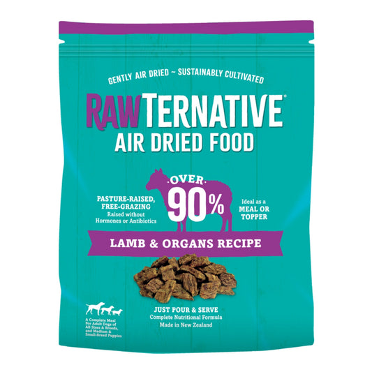 Grandma Mae's Country Naturals Rawternative Air Dried Dog Food Lamb & Organs 5lb