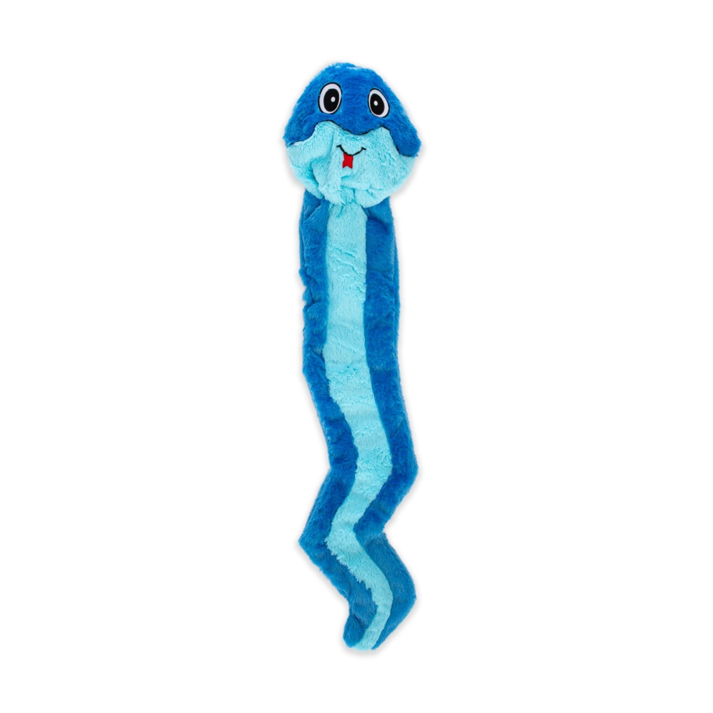 GURU HideATail Snake Plush Puzzle Dog Toy Blue, 1ea/MD