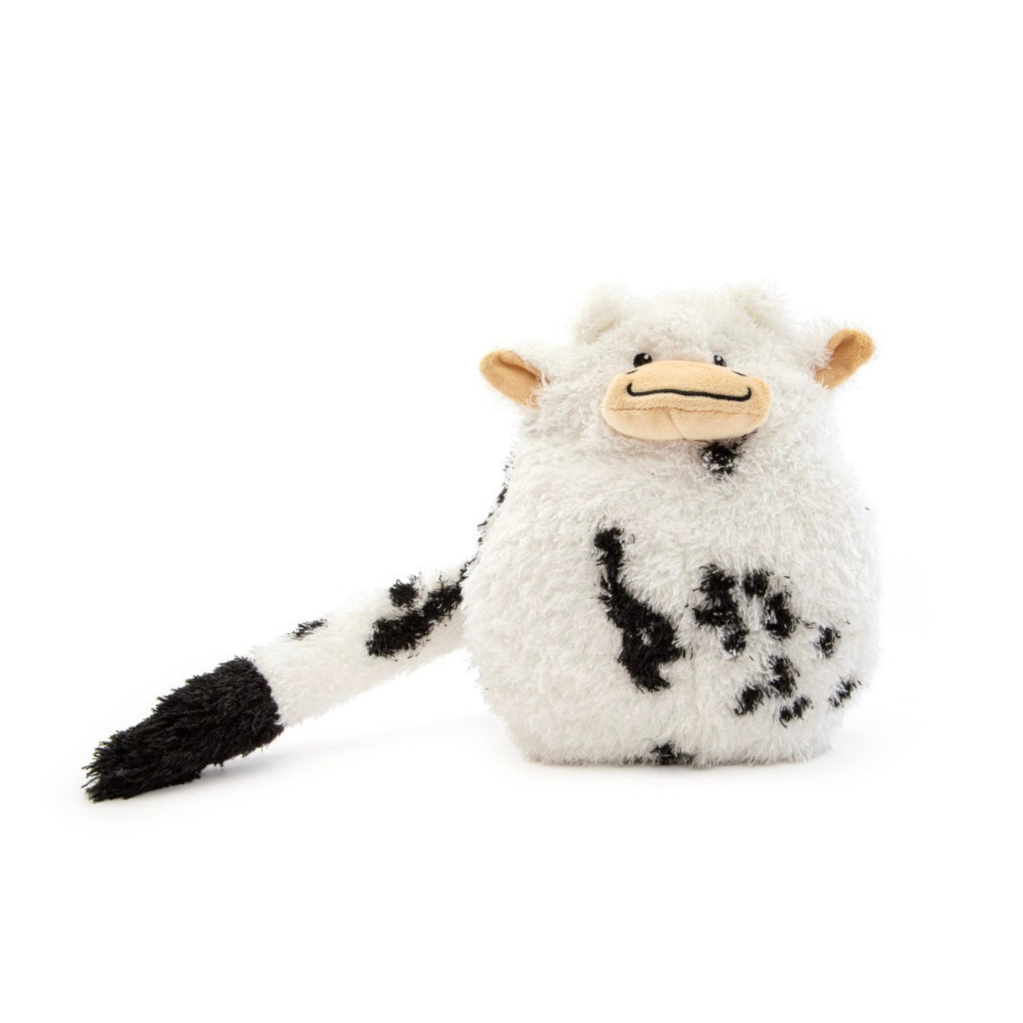 GURU HideATail Plush Puzzle Dog Toy Cow, 1ea/LG