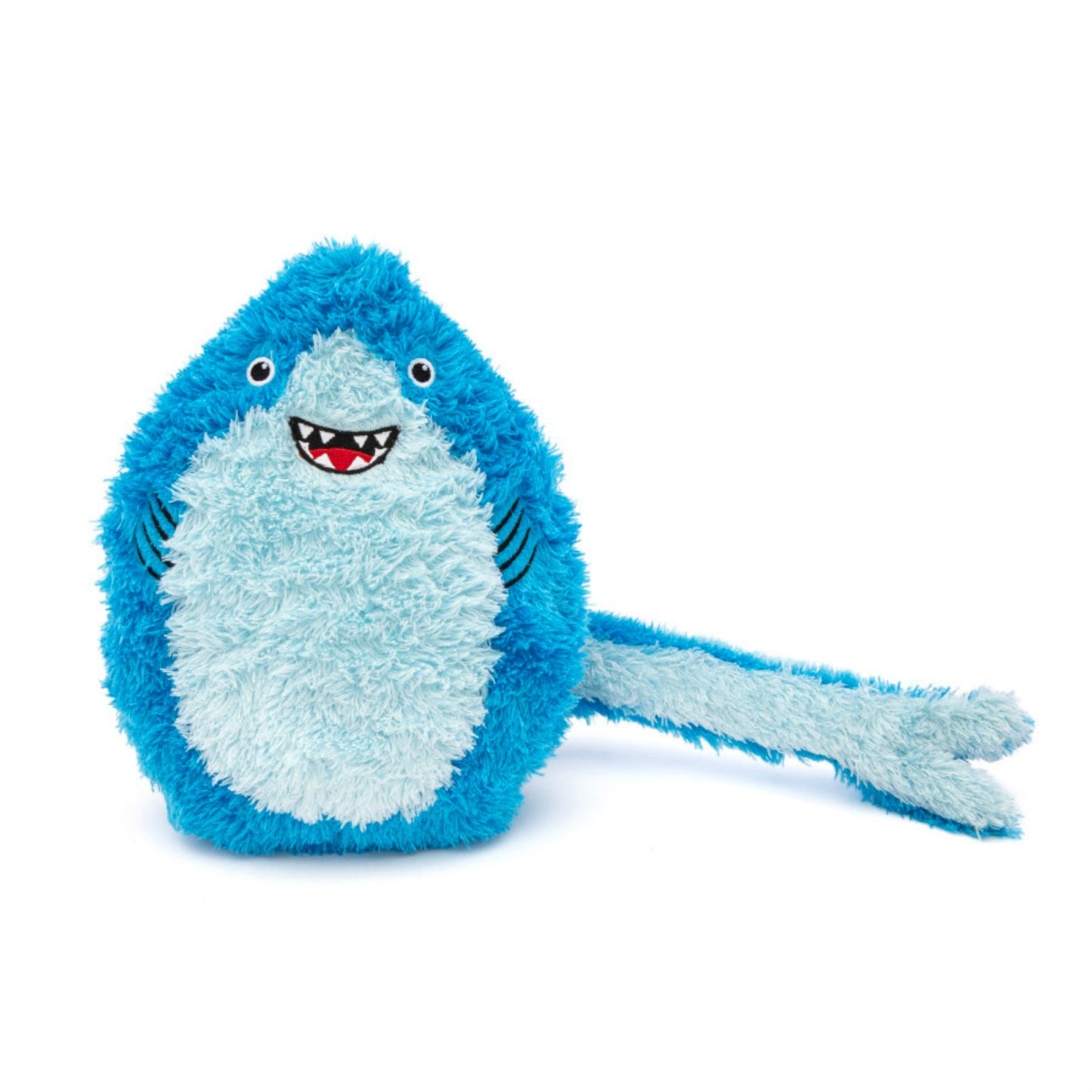 GURU HideATail Plush Puzzle Dog Toy Shark, 1ea/LG