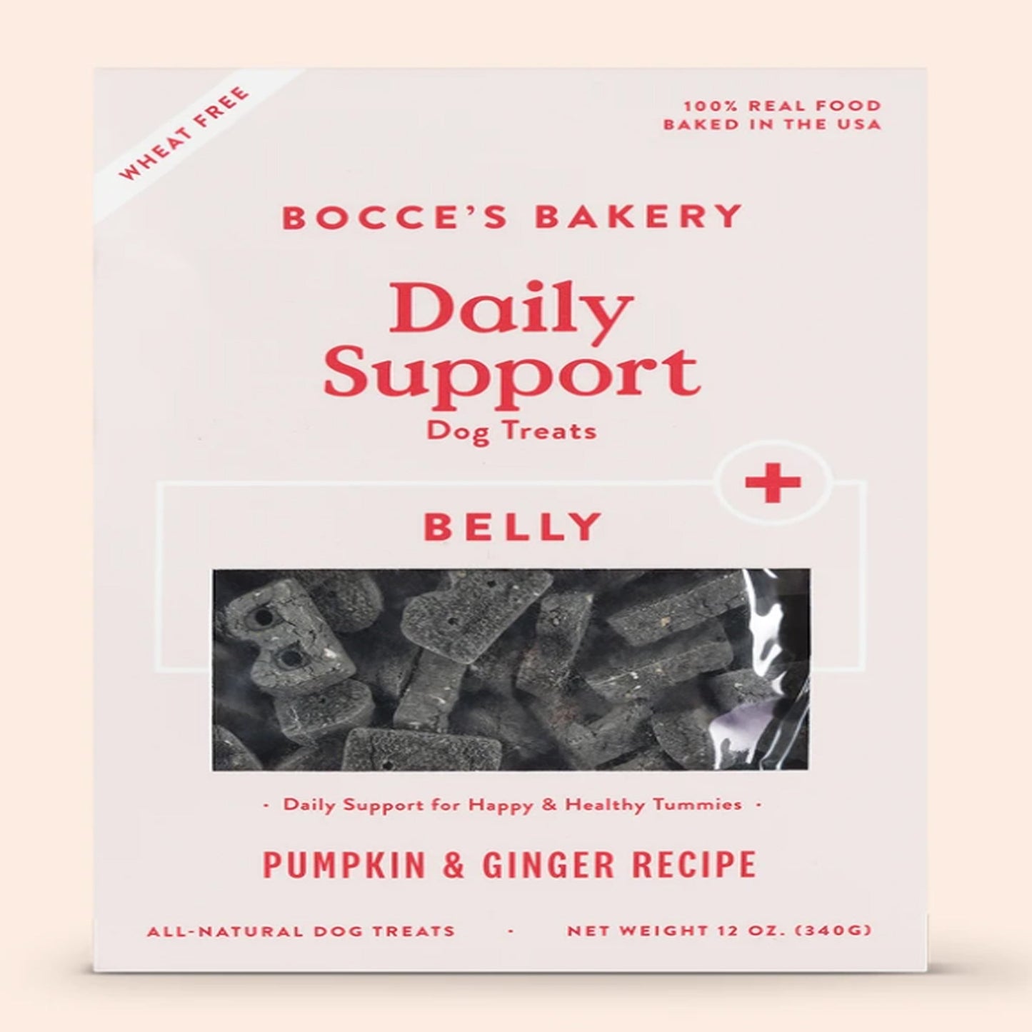 Bocce's Bakery Dog Belly Aid Pumpkin 12oz