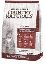 Grandma Mae's Country Naturals Grain Free Dry Cat Food Chicken 12lb