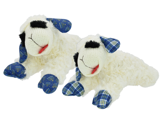 Multipet Lamb Chop Hanukkah 10.5Inch Assorted Styles Each sold separate
