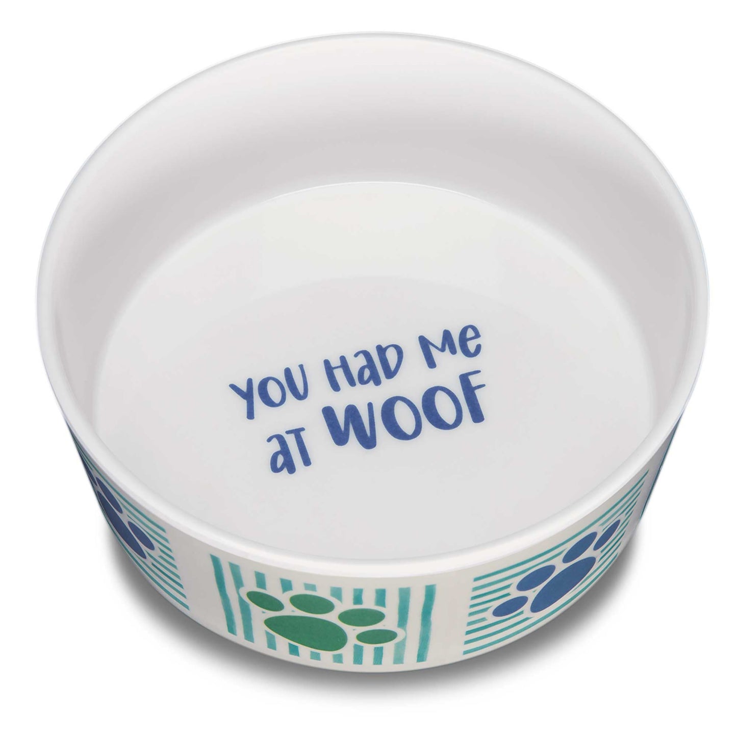 Loving Pets Dolce Moderna Bowl Had Me at Woof, 1ea/LG
