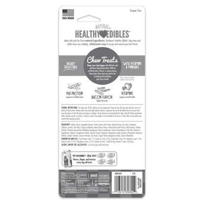 Nylabone Healthy Edibles AllNatural Long Lasting Chew Treats 1 Count, 1ea/Souper  50 lb