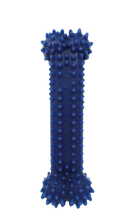 Nylabone Moderate Chew Textured Dog Dental Chew Toy Chicken, Blue, 1ea/SMall/Regular  Up To 25 Ibs. 1 ct
